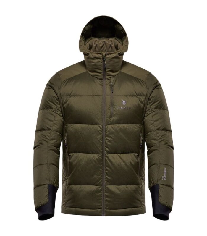 Alps Hooded Down Jackets